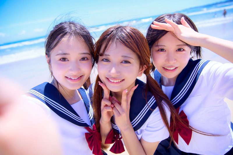 かりん＆こなつ＆かほ 無料サンプル動画画像(3) 【【AVフル視聴】】
