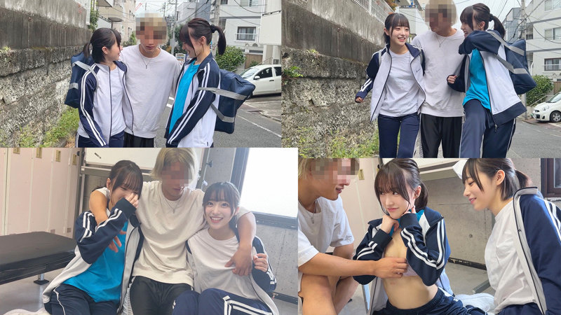 ももちゃん＆みこちゃん 無料サンプル動画画像(1) 【【AVフル視聴】】