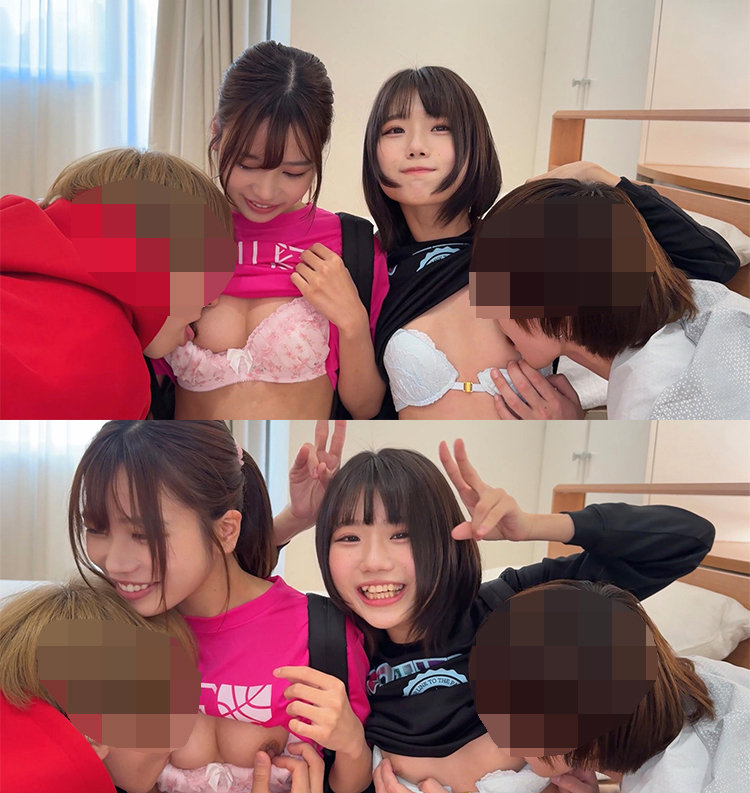 市川ちゃん＆前田ちゃん 無料サンプル動画画像(3) 【【AVフル視聴】】