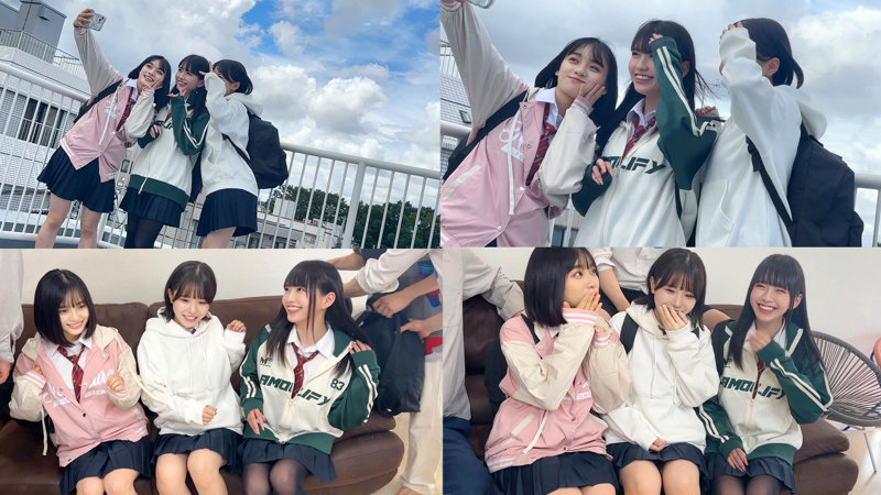 こなつ＆こはる＆うらら@裏垢J 無料サンプル動画画像(1) 【【AVフル視聴】】